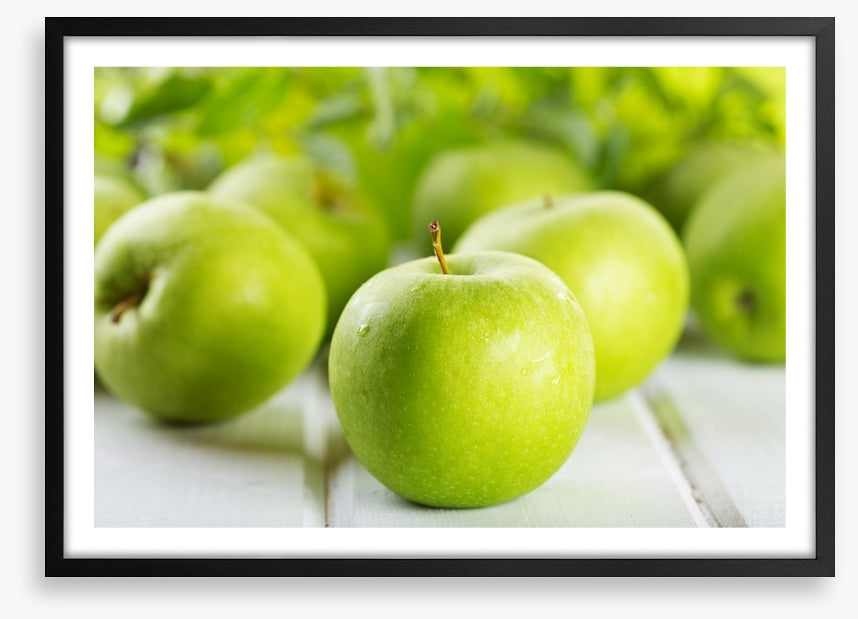 Green apples