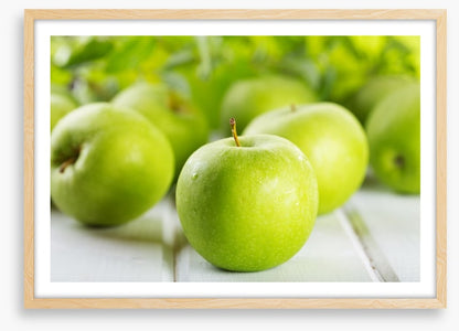 Green apples