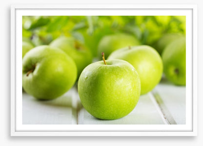 Green apples