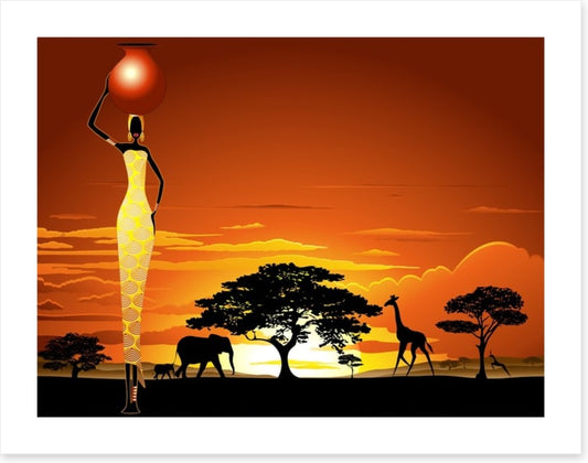 Savanna sunset