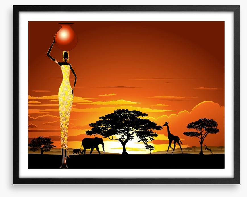 Savanna sunset