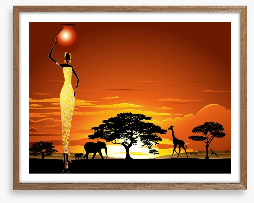 Savanna sunset