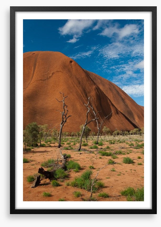 Alone at Uluru