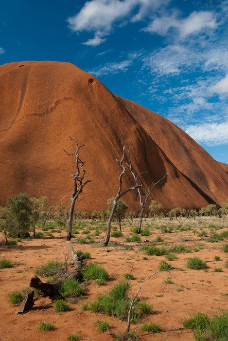 Alone at Uluru