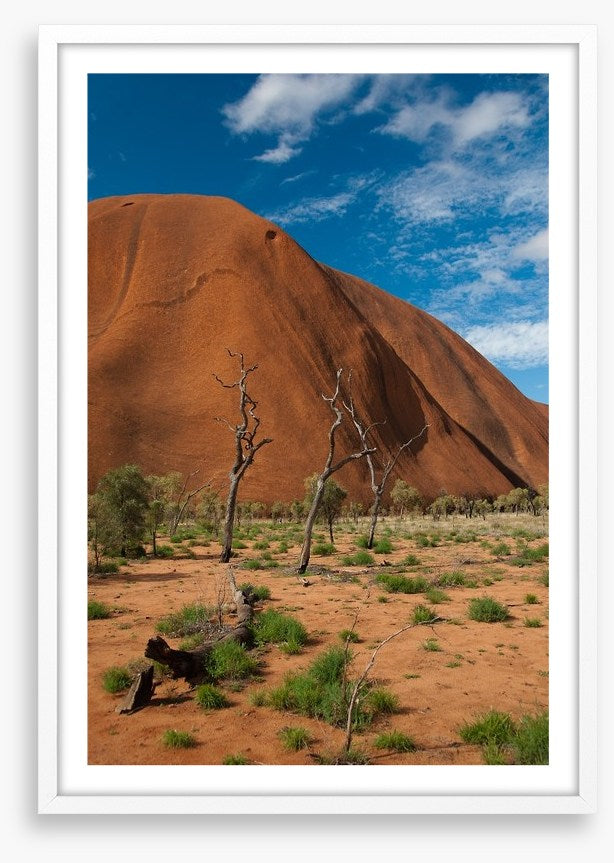 Alone at Uluru
