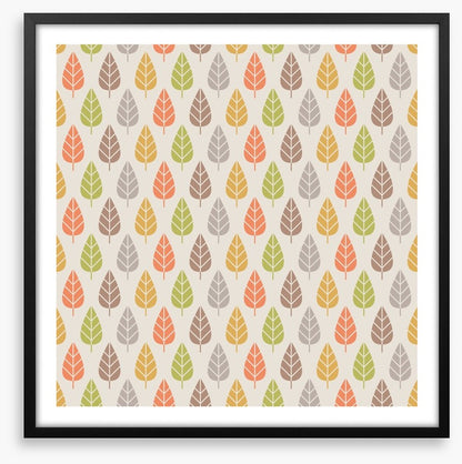 Autumn trees
