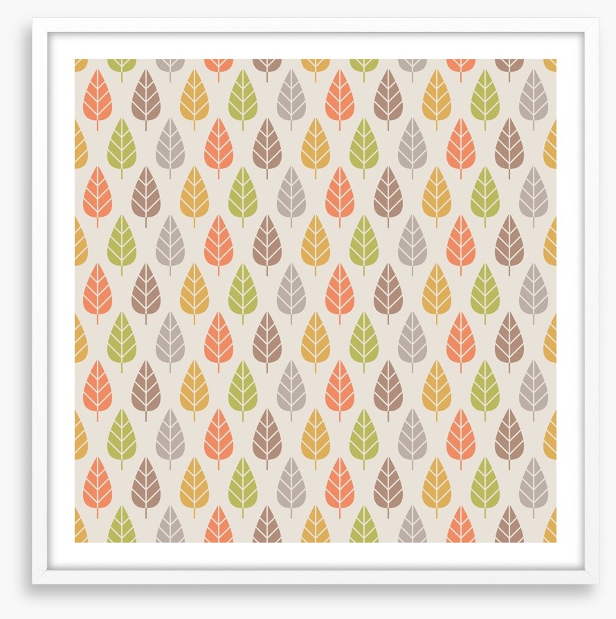Autumn trees
