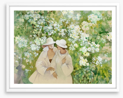 Secrets in the jasmine
