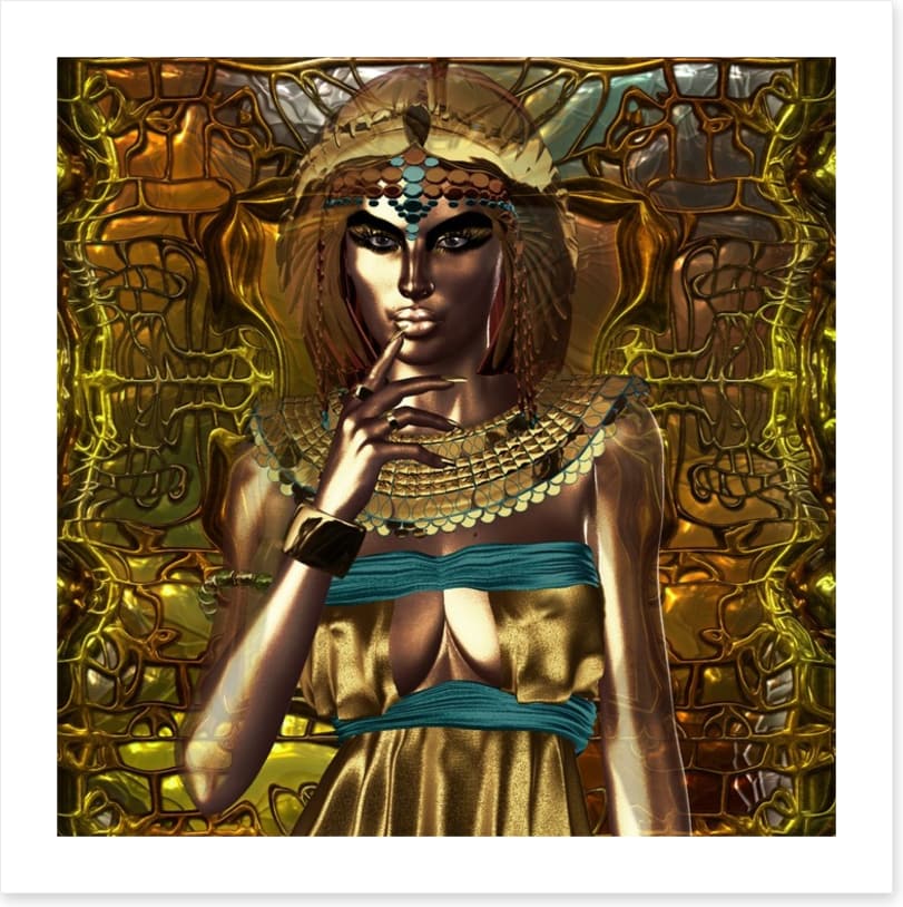 Nefertiti shine