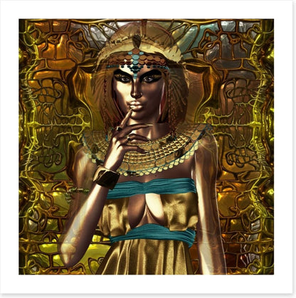 Nefertiti shine