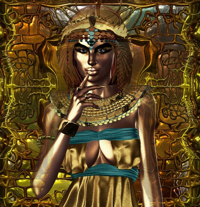 Nefertiti shine
