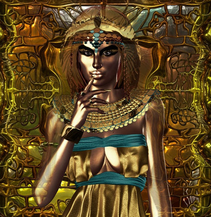 Nefertiti shine