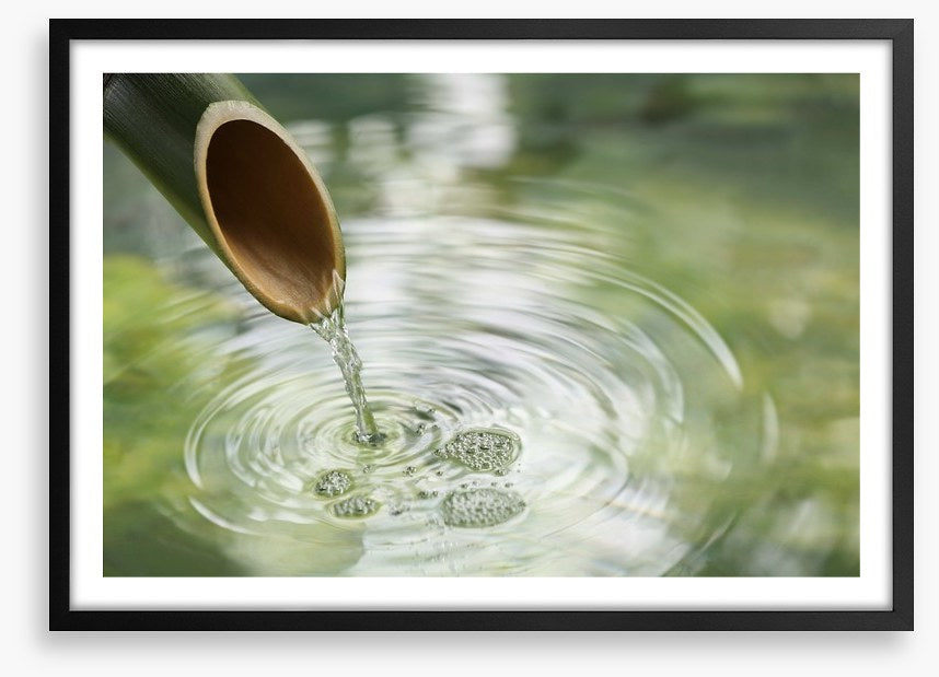 Bamboo fountain