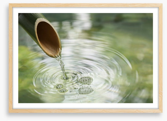Bamboo fountain