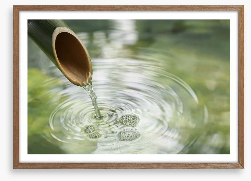 Bamboo fountain