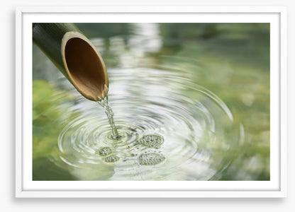 Bamboo fountain