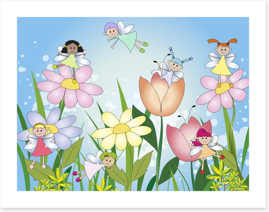 Garden fairies