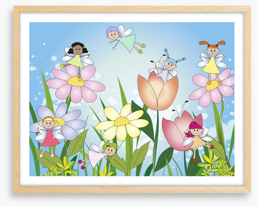 Garden fairies