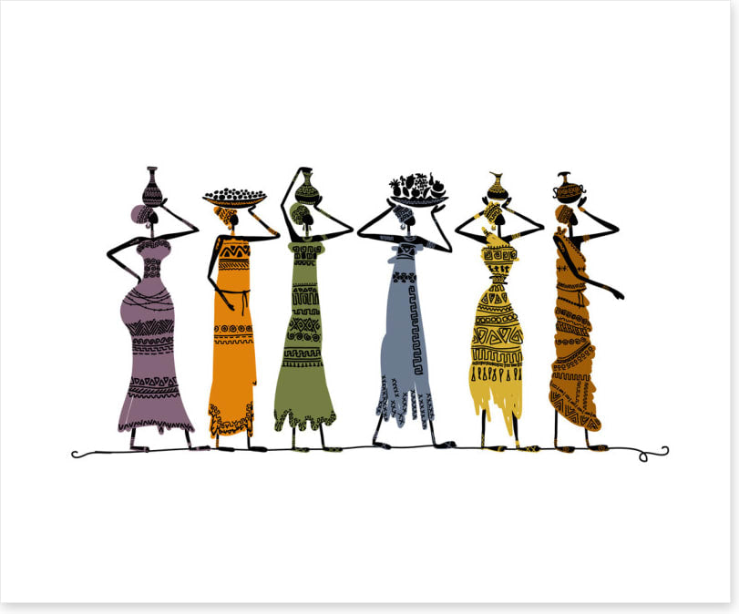 The party procession