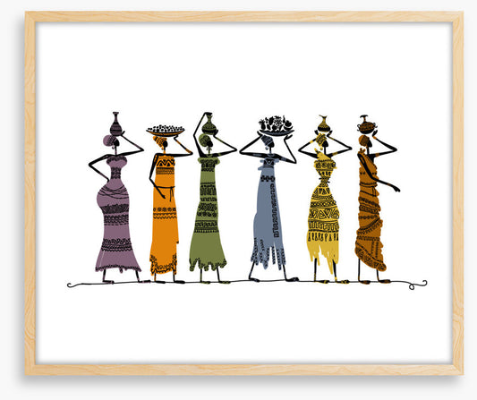 The party procession