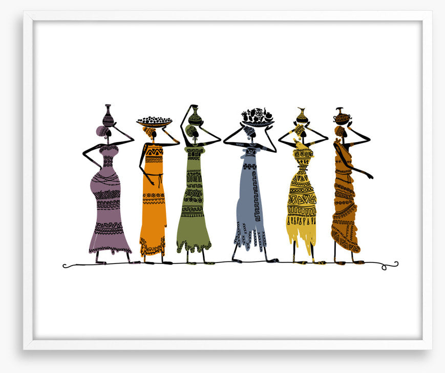 The party procession