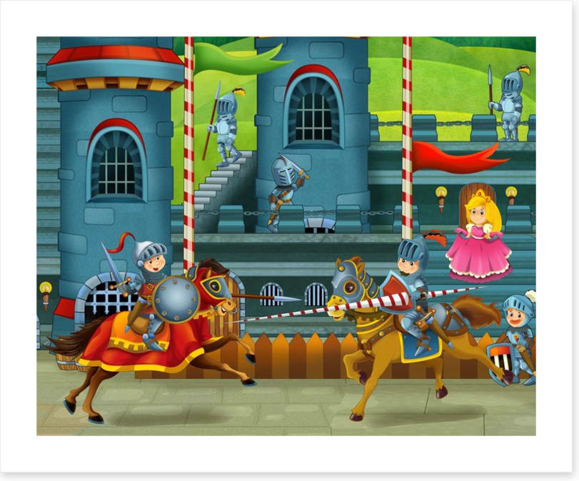 Knights and Dragons