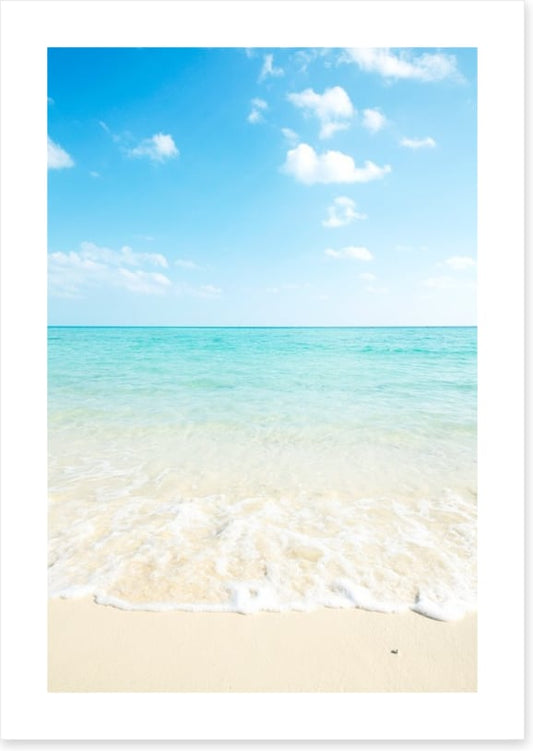 Turquoise waters
