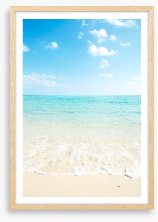 Turquoise waters