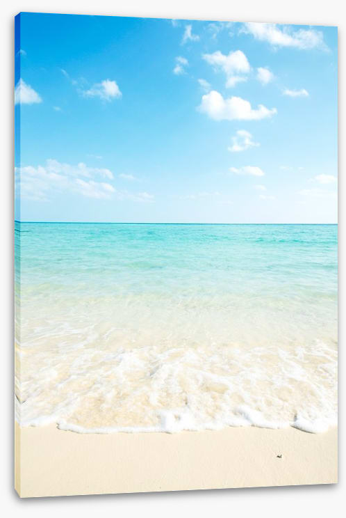 Turquoise waters