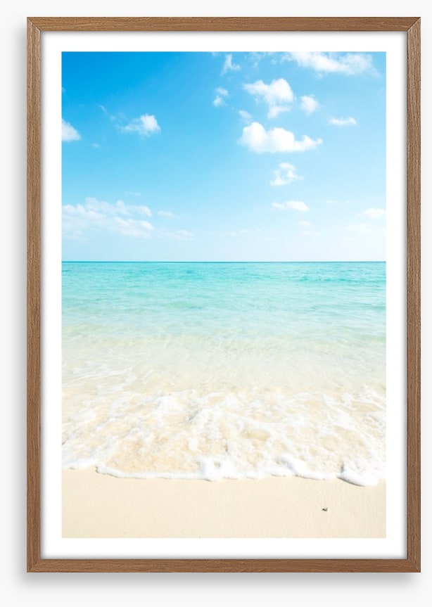Turquoise waters