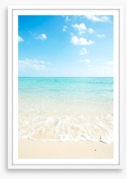Turquoise waters