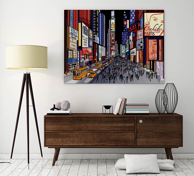 New York City night life