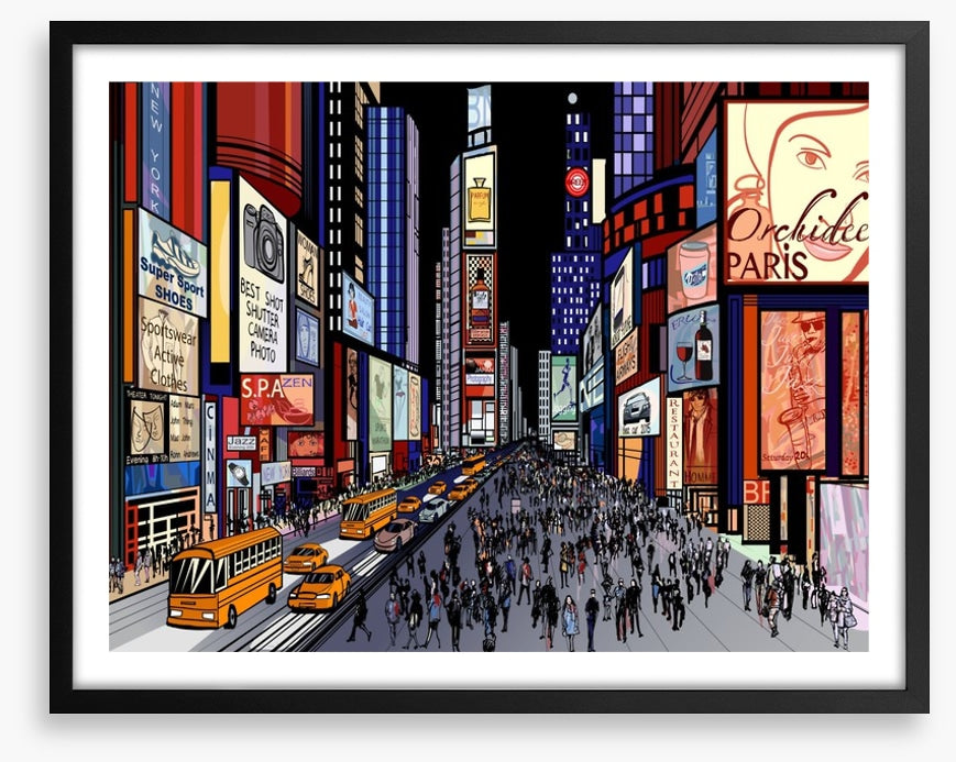 New York City night life