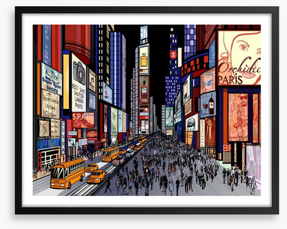 New York City night life