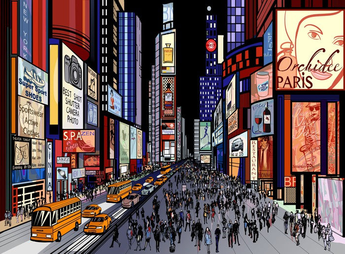 New York City night life