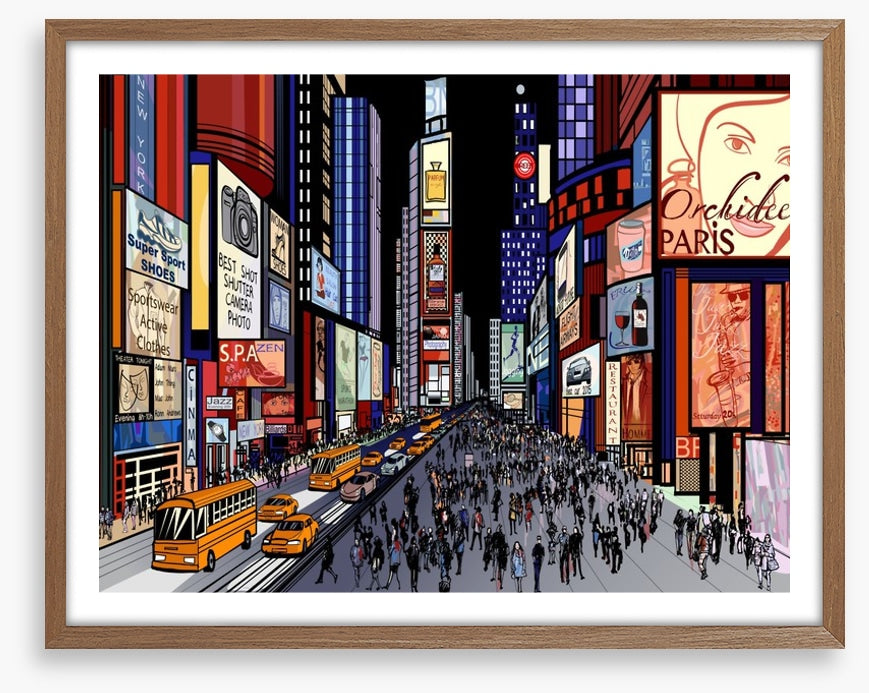 New York City night life