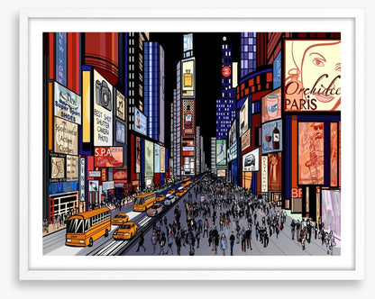 New York City night life