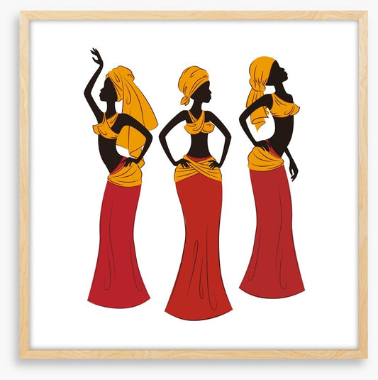 Dance of three