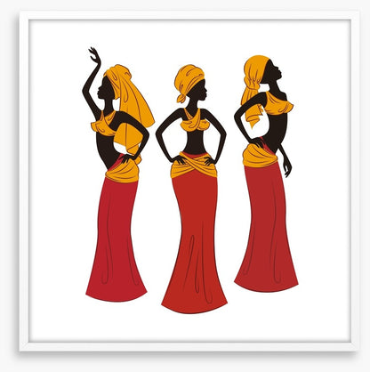 Dance of three