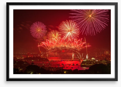 Spectacular Sydney fireworks