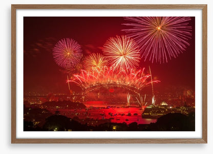 Spectacular Sydney fireworks