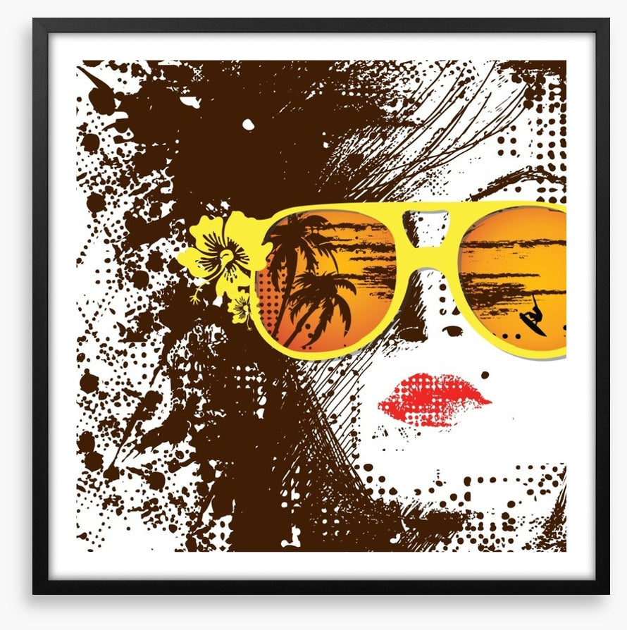 Yellow sunnies