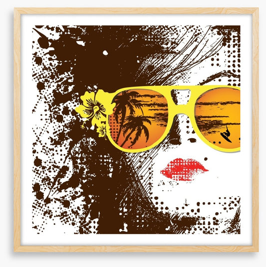 Yellow sunnies