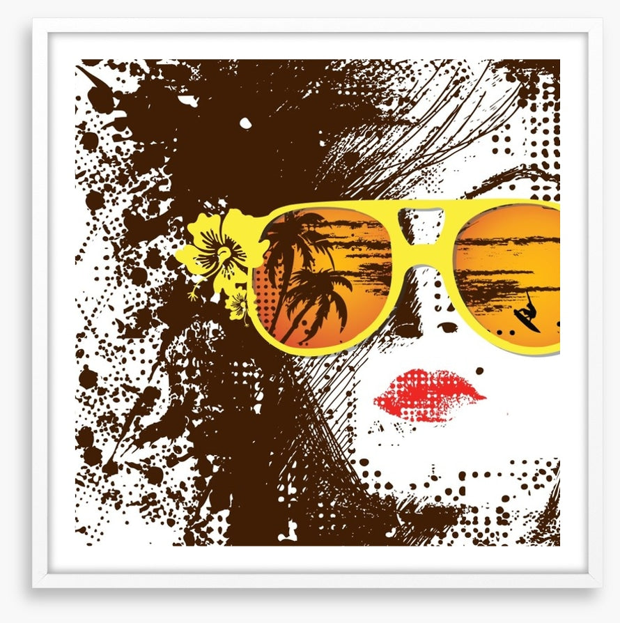 Yellow sunnies