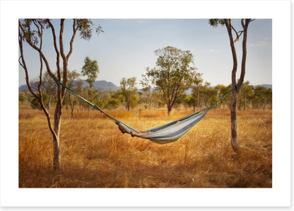 Hammock in the bush