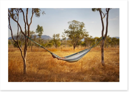 Hammock in the bush