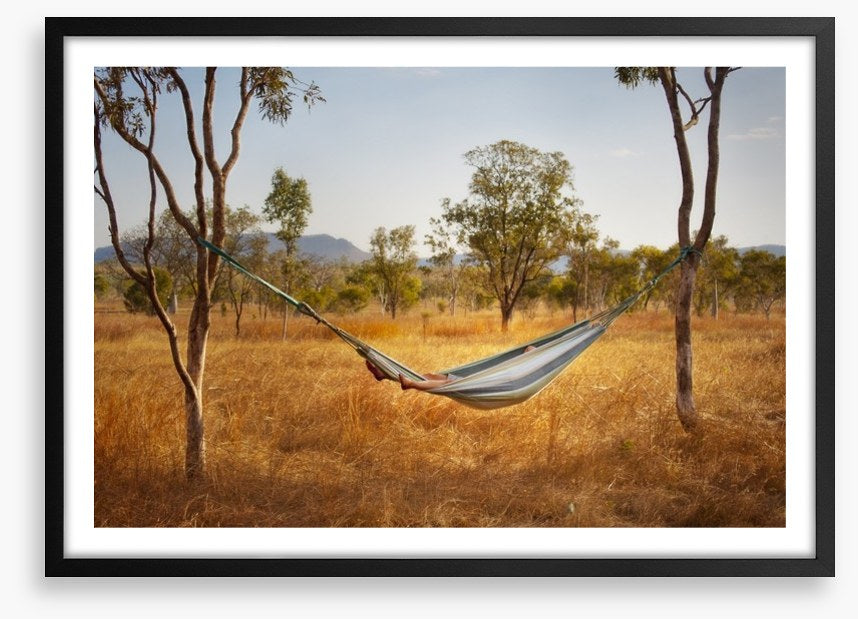Hammock in the bush