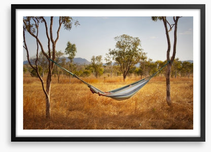 Hammock in the bush