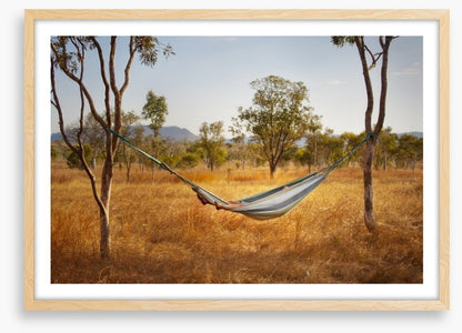 Hammock in the bush