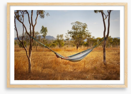 Hammock in the bush